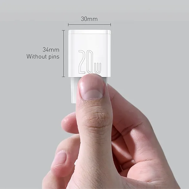 ladowarka-sieciowa-baseus-cube-20w-pd-usb-c-biala-stan-nowy