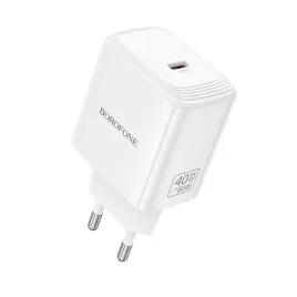 borofone-ladowarka-sieciowa-bn33-fuente-gan-typ-c-qc3-0-pd-40w-biala