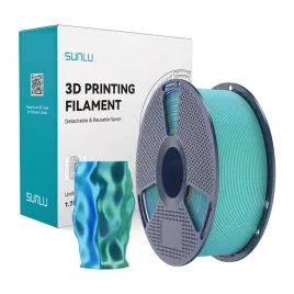 filament-sunlu-pla-silk-dual-color-1-75mm-1kg-niebiesko-zielony