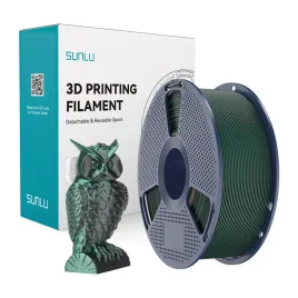 filament-sunlu-pla-silk-dual-color-czarno-zielony