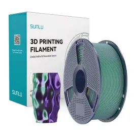 filament-sunlu-pla-silk-dual-color-1-75mm-1kg-zielono-fioletowy
