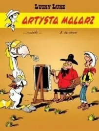lucky-luke-t-69-artysta-malarz