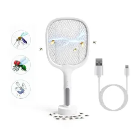lampa-owadobojcza-pulapka-na-muchy-elektryczna-lapka-paletka-na-owady-2w1