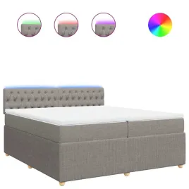 lozko-kontynentalne-led-200x200-taupe-bialy