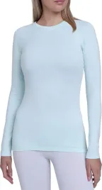 koszulka-termoaktywna-damska-sportowa-elastyczna-ciepla-jasnoniebieska-xl