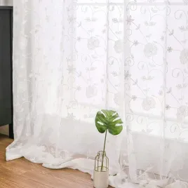 przezroczyste-zaslony-woalowe-z-haftem-kwiatowym-szare-175x140-cm