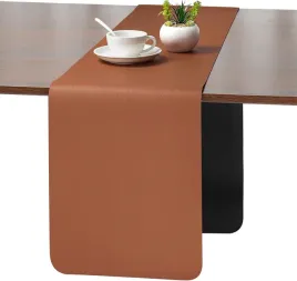 dwustronny-bieznik-na-stol-z-ekoskory-wodoodporny-czarny-30x180-cm
