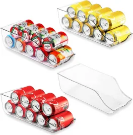 organizer-na-napoje-w-puszkach-4-sztuki-przezroczysty-34x15x10-cm
