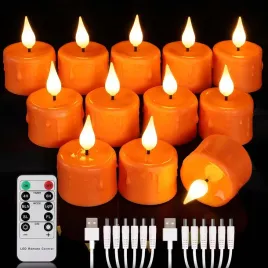 swieczki-led-tea-light-akumulatorowe-komplet-12-sztuk-pomaranczowe