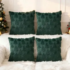 zestaw-4-poszewek-swiatecznych-aksamitnych-haft-choinka-40x40-cm