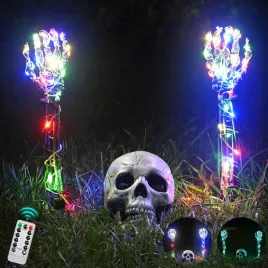 swiecacy-szkielet-halloween-dekoracja-ogrodowa-zielone-swiatla-led