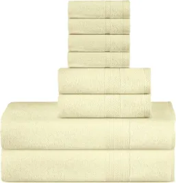zestaw-8-recznikow-lazienkowych-komplet-bawelniany-bezowy-70x140-cm