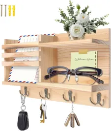 drewniany-wieszak-na-klucze-z-polka-scienny-organizer-40x9x24-cm-brazowe