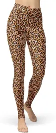 legginsy-damskie-brazowe-leopard-print-wysoki-stan-wygodne-rozmiar-s