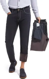 meskie-spodnie-jeansy-termiczne-ocieplane-polarem-slim-fit-czarne-33w-30l