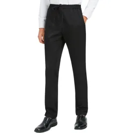 meskie-spodnie-garniturowe-chino-materialowe-casualowe-regular-czarne-l