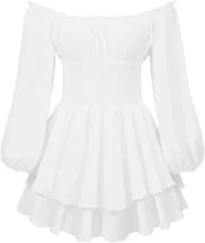 sukienka-damska-letnia-mini-rozkloszowana-zwiewna-biala-model-a-line-xl