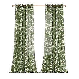 zaslony-woalowe-przelotki-140x245-cm-zestaw-2-sztuki-zielone-w-liscie