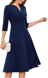 sukienka-koktajlowa-wizytowa-elegancka-vintage-klasyczna-granatowa-xl