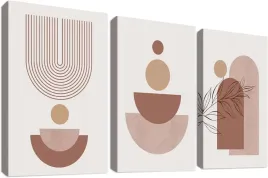 obrazy-na-plotnie-boho-abstrakcyjne-geometryczne-3-sztuki-50x70-cm