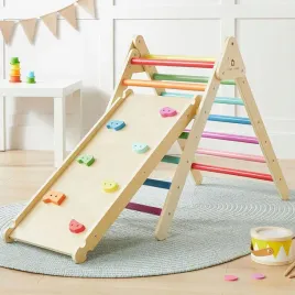 drewniany-trojkat-wspinaczkowy-do-zabawy-montessori-3-w-1-kolorowy-zestaw