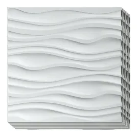 panele-scienne-3d-pvc-dekoracyjne-falowane-biale-12-szt-50-x-50-cm-3-m