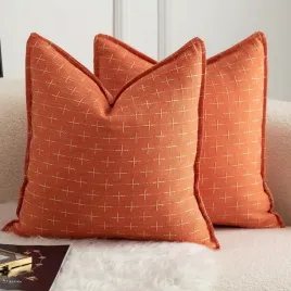 poszewki-na-poduszki-zestaw-2-sztuki-dekoracyjne-55x55-cm-pomaranczowe