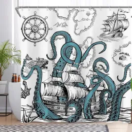 zaslona-prysznicowa-wodoodporna-do-lazienki-kraken-osmiornica-180x180-cm
