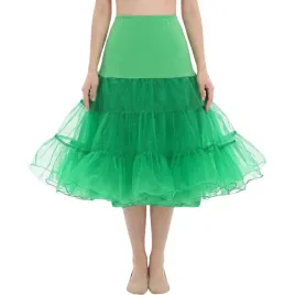 damska-spodnica-tiulowa-halka-cancan-lata-50-vintage-elegancka-zielona-l
