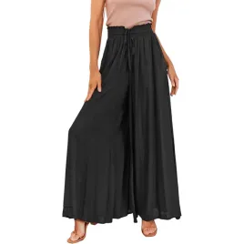damskie-spodnie-szerokie-luzne-wysoki-stan-casual-eleganckie-czarne-xl
