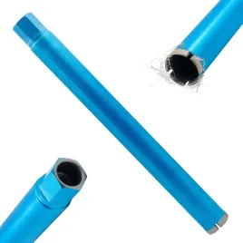 profesjonalne-diamentowe-wiertlo-koronowe-do-wiercenia-niebieskie-122x450mm