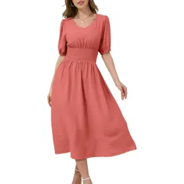 damska-sukienka-midi-letnia-wiskoza-vintage-stylowa-elegancka-rozowa-l