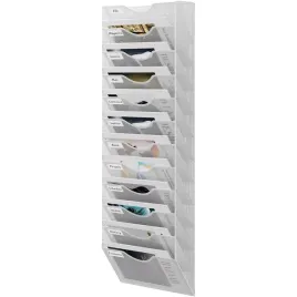 metalowy-organizer-scienny-na-dokumenty-a4-12-przegrodek-96-cm-bialy