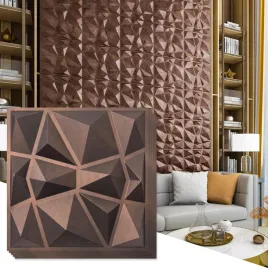 panele-scienne-3d-dekoracyjne-teksturowane-diament-12-szt-brazowe-50x50-cm