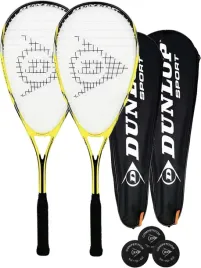 rakiety-do-squasha-zestaw-2-sztuki-dunlop-nanomax-ti-komplet-pilki-pokrowce
