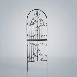 kratka-ogrodowa-na-pnacza-metalowa-dekoracyjna-czarna-pergola-150x65-cm