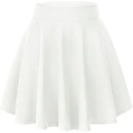 damska-spodnica-mini-rozkloszowana-a-line-elastyczna-elegancka-biala-m