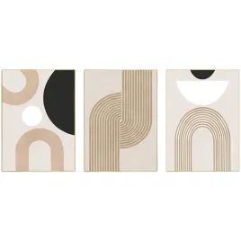 obrazy-na-plotnie-bez-ramy-zestaw-3-sztuki-60x90-cm-boho-abstrakcja