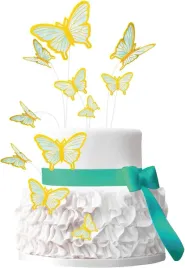toppery-na-tort-babeczki-dekoracje-motylki-3d-topery-zestaw-50-sztuk-rozowe