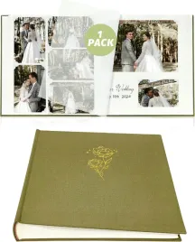 album-na-zdjecia-fotograficzny-pamiatkowy-30x30-cm-100-stron-zielony