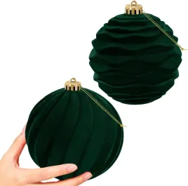 bombki-swiateczne-aksamitne-eleganckie-duze-15-cm-zestaw-2-sztuki-zielone