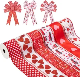 wstazki-prezentowe-satynowe-rozne-wzory-zestaw-6-rolek-6-cm-x-27-m