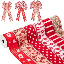wstazki-prezentowe-satynowe-rozne-wzory-zestaw-6-rolek-6-cm-x-45-m