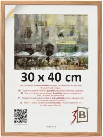 ramka-na-zdjecia-plakatowa-drewniana-klasyczna-elegancka-brazowa-30x40-cm