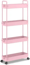 wozek-regal-organizer-mobilny-na-kolkach-4-poziomy-rozowy-12x39x92-cm