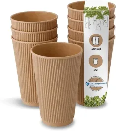 kubki-papierowe-jednorazowe-ekologiczne-komplet-25-sztuk-brazowe-400ml
