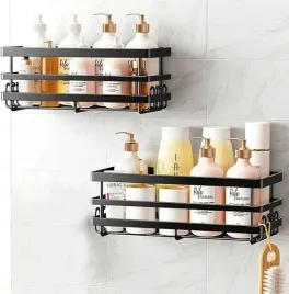 polka-lazienkowa-organizer-prysznicowy-loft-zestaw-2-sztuki-czarny
