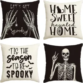 zestaw-4-dekoracyjnych-poszewek-na-poduszki-halloween-czarny-50x50-cm
