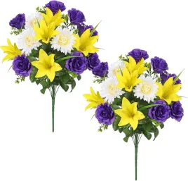 sztuczne-kwiaty-bukiety-2-sztuki-liliowe-realistyczne-33x36-cm-kolorowe