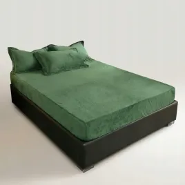 przescieradlo-z-gumka-aksamitne-flanelowe-cieple-miekkie-90x200-cm-zielone